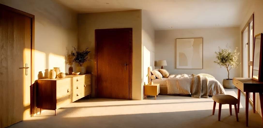 FLAGOVA A — Sypialnia 1 · piętro 1 · 20,0 m²