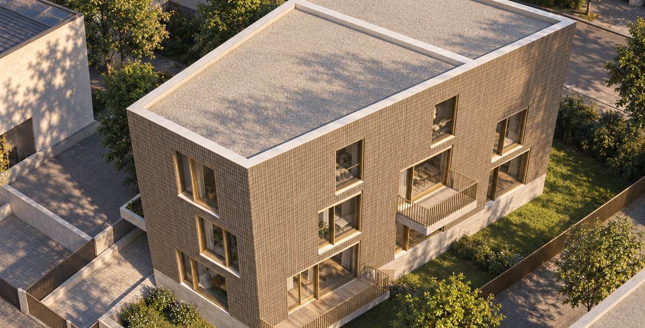 FLAGOVA B — Widok z lotu ptaka
