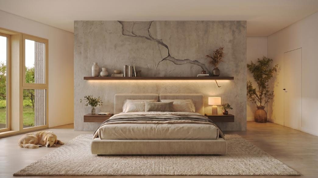 FLAGOVA C — Sypialnia 1 · piętro 1 · 38,2 m²