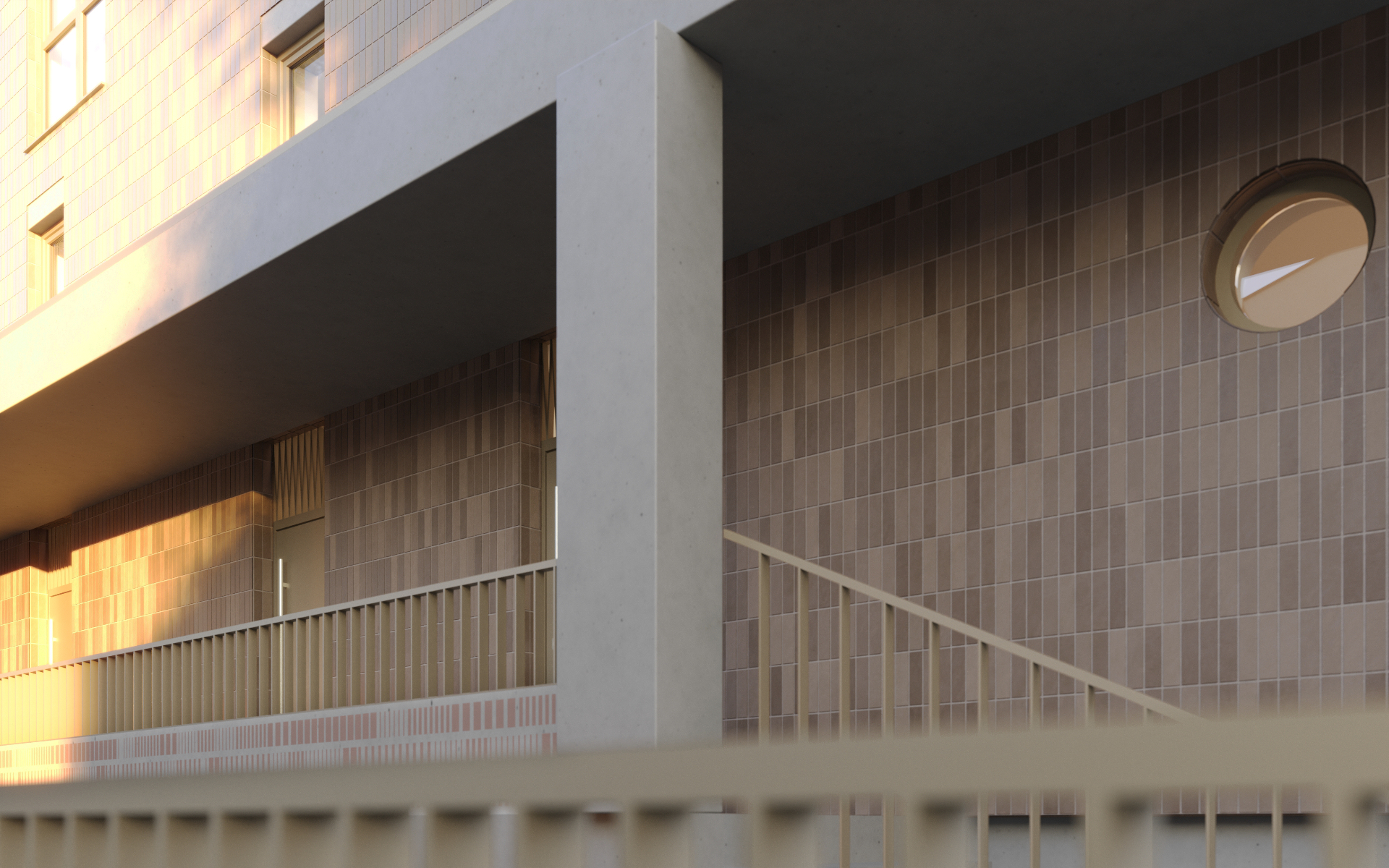 Detal architektoniczny FLAGOVA